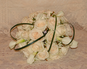 Andrea Salvatore's bouquet