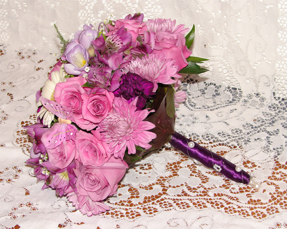 Janette's Bridesmaid Bouquet