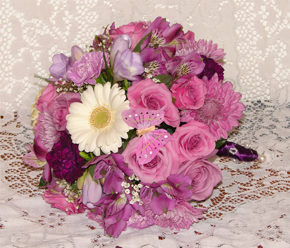 Janette's Bridesmaid Bouquet