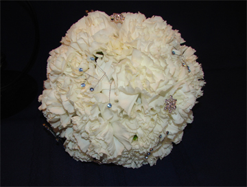 Pamela's snowflake bouquet