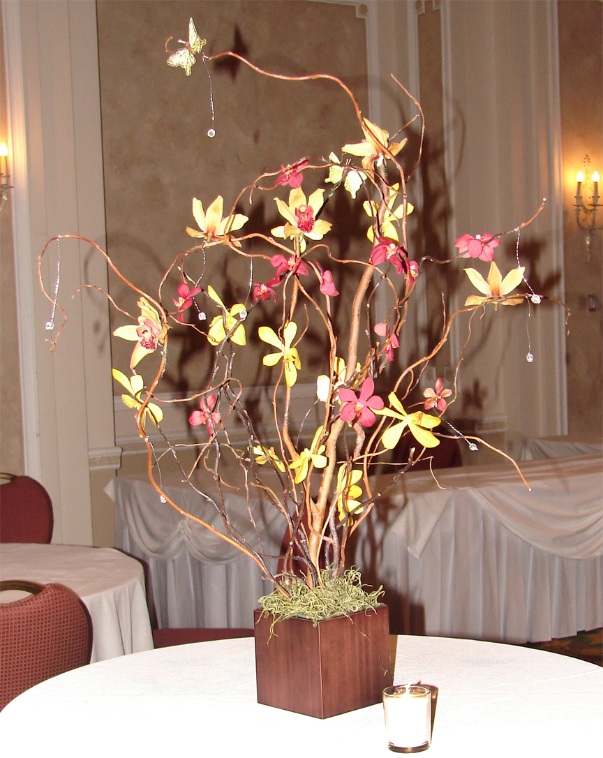Quon's Orchid Centrepiece