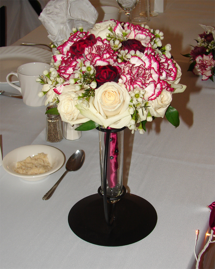 Sherry's Bouquet Centrepiece