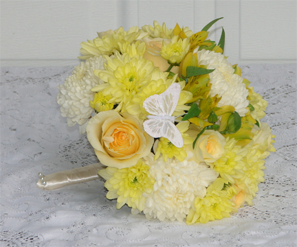 Stephanie's Bridal Bouquet