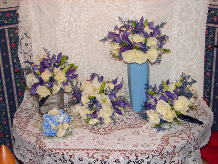 Bridal Bouquet Set