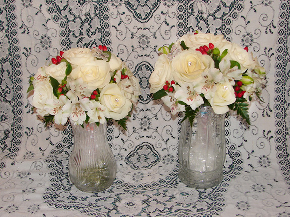 Candice's Bridesmaid Bouquets