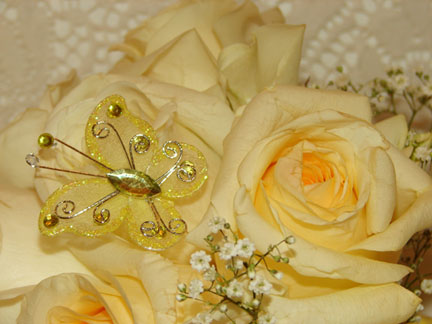 Yellow Wedding Flowers 